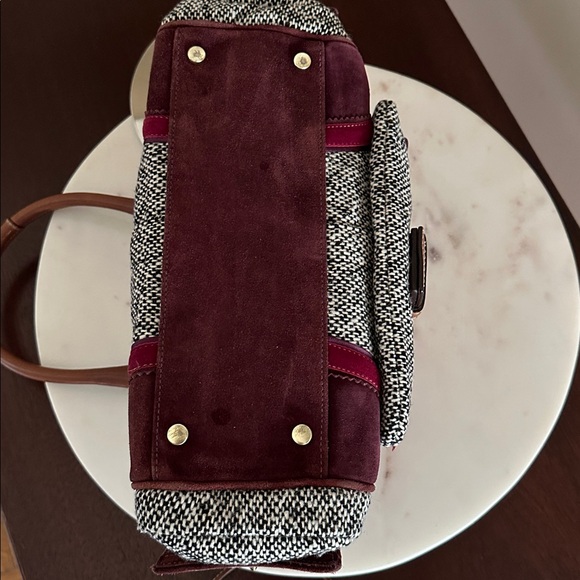 Coach Limited Edition Vintage Soho Tweed satchel and wristlet - Picture 5 of 17